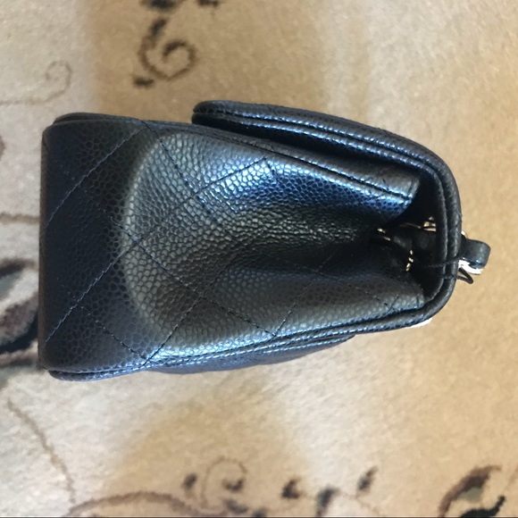 💯Chanel Brand New! mini square caviar 🔱 - Picture 3 of 5